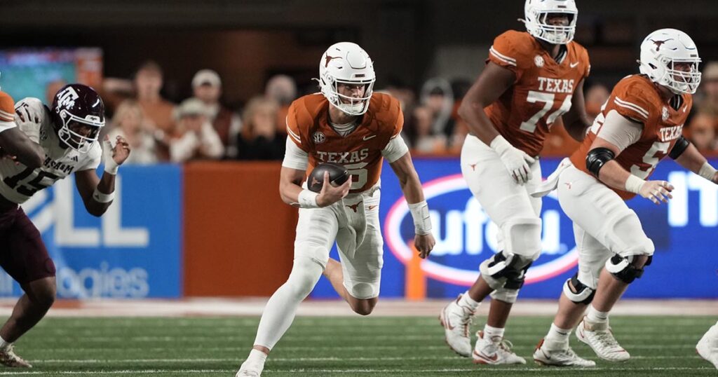 Random thoughts after Texas sends A&M packing