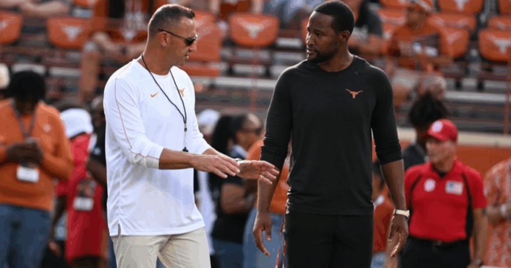 Texas Football GM Brandon Harris talks 2026 Signing Day – “I think that kid is going to be Box Office”