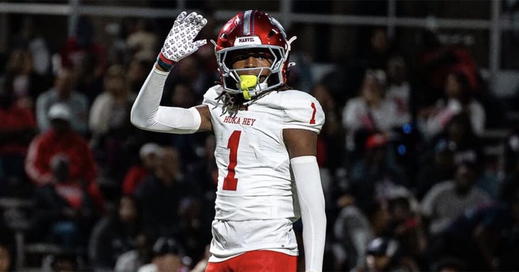 Longhorns land 2027 DB commitment
