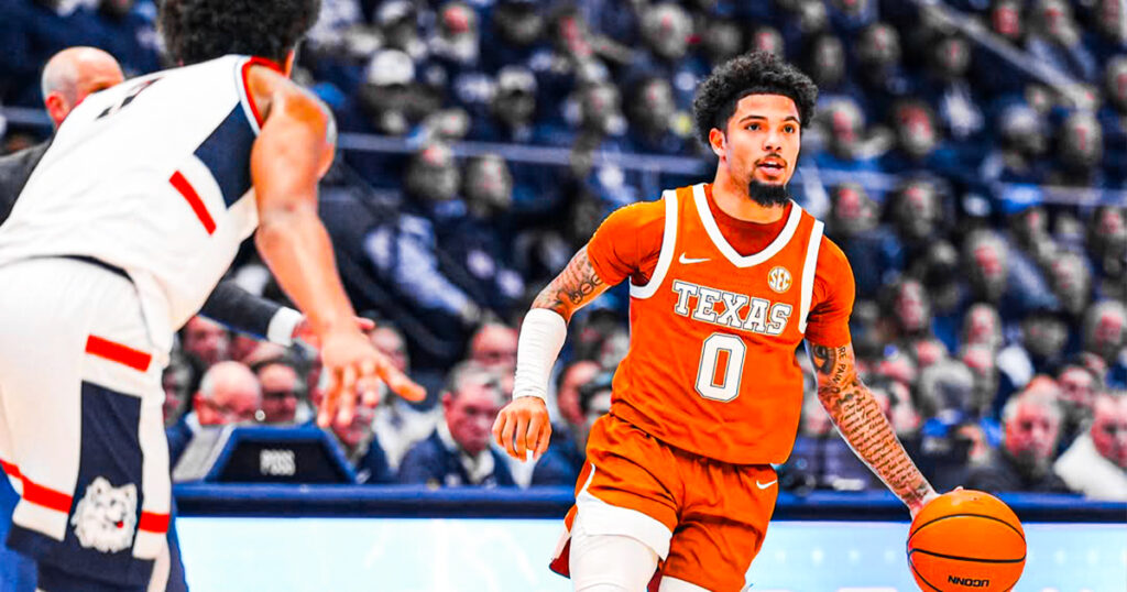 Texas battles No. 5 UConn to the wire but can’t close in gritty loss