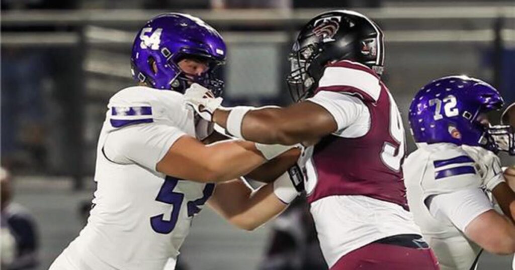 Texas a very strong contender for OL target Peyton Miller