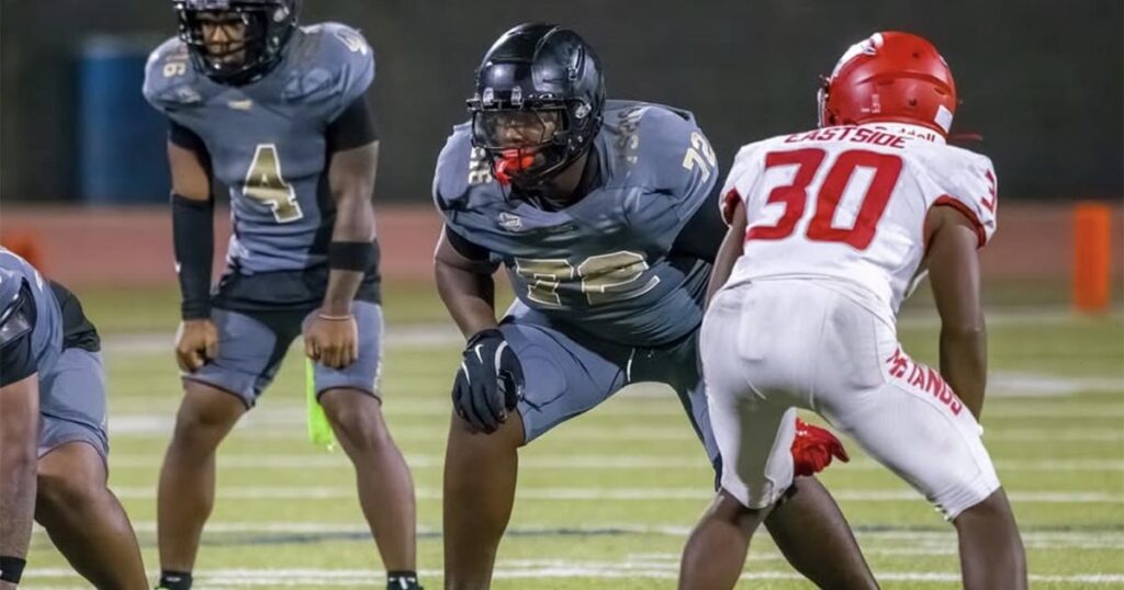 Texas lands big commitment from OL Brian Swanson