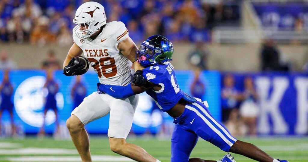 Texas TE Jack Endries to skip senior season, head to the NFL