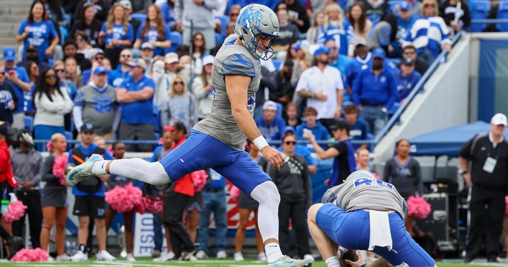 Longhorns add kicker out of the portal