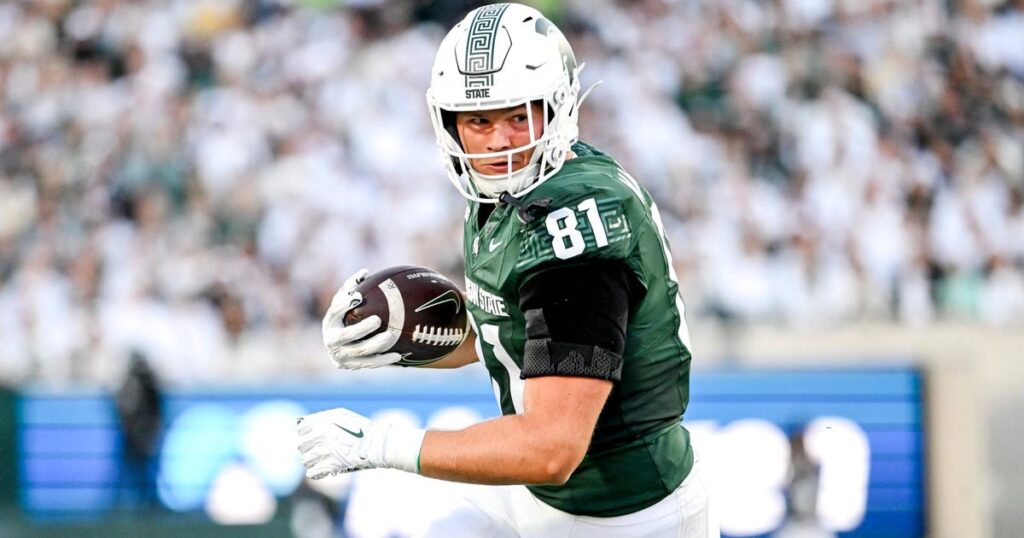 Longhorns land TE Michael Masunas out of the portal