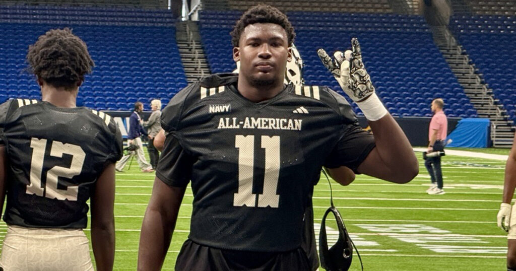 Observations/Texas recruiting updates from Navy AA Bowl practice
