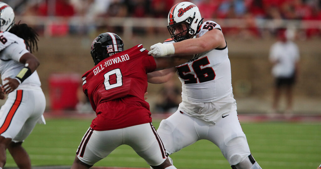 Texas lands Portal OL Dylan Sikorski