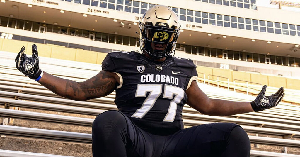 Portal Wars – An All-American Offensive Lineman Enters