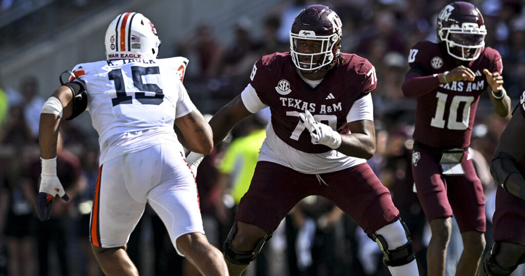 Texas adds former Texas A&M OL Jonte Newman