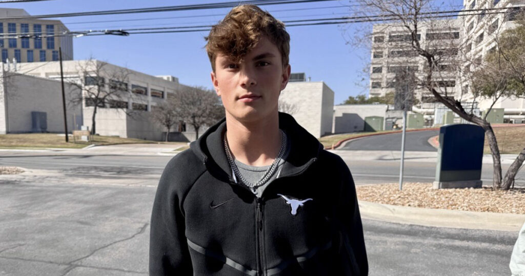 Longhorns land QB commitment from Ty Knutson