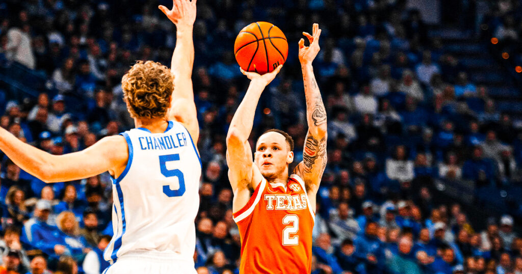 A winnable one slips away as Texas goes cold on the road