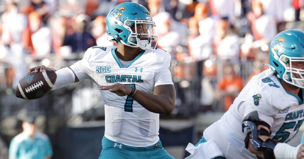 Longhorns add transfer portal QB