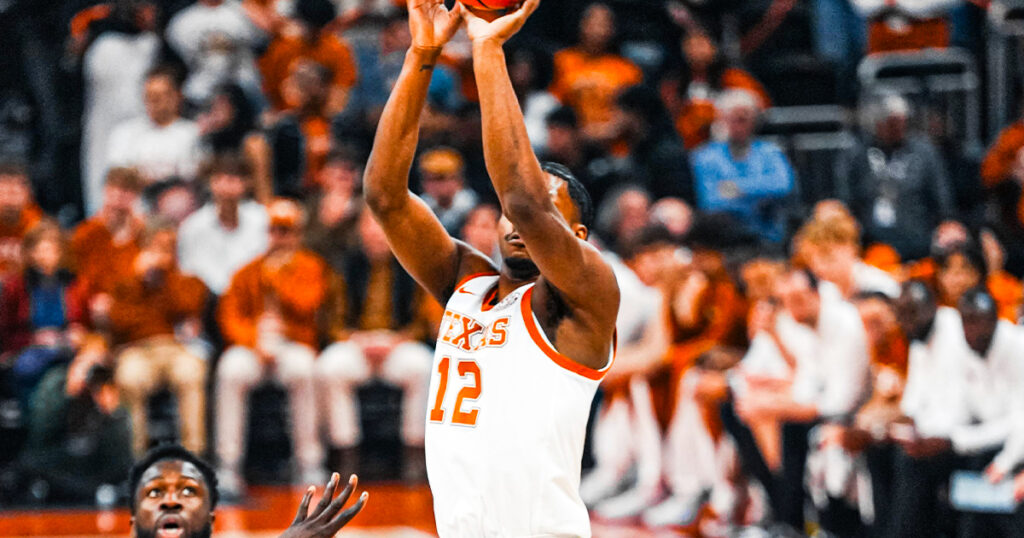 Texas shows off its ceiling in a dominant win over #21 Georgia