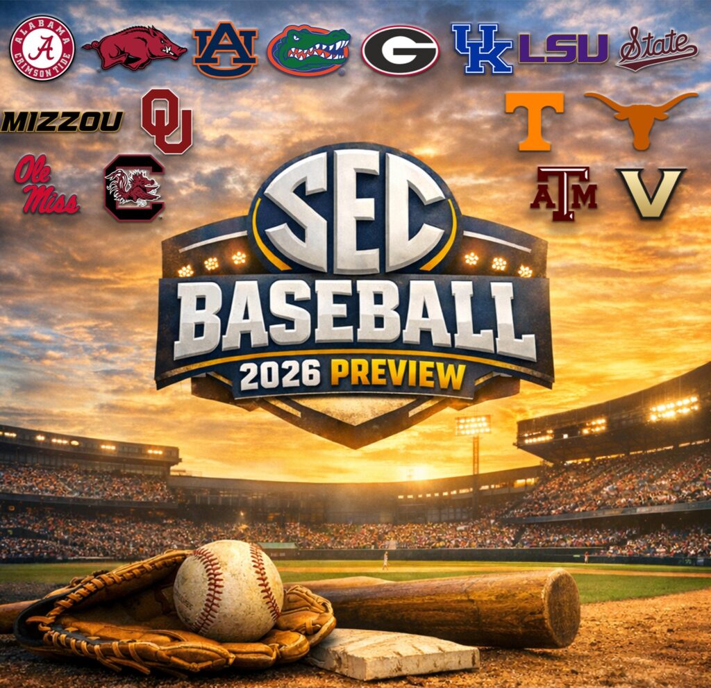 2026 SEC Baseball Season Preview