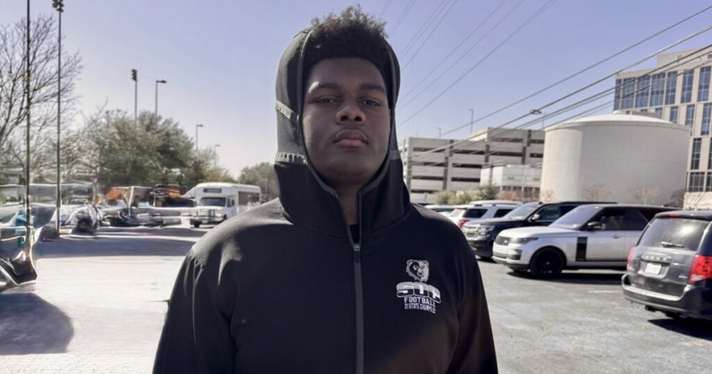 The 3-2-1: Texas trending up with several key recruiting targets