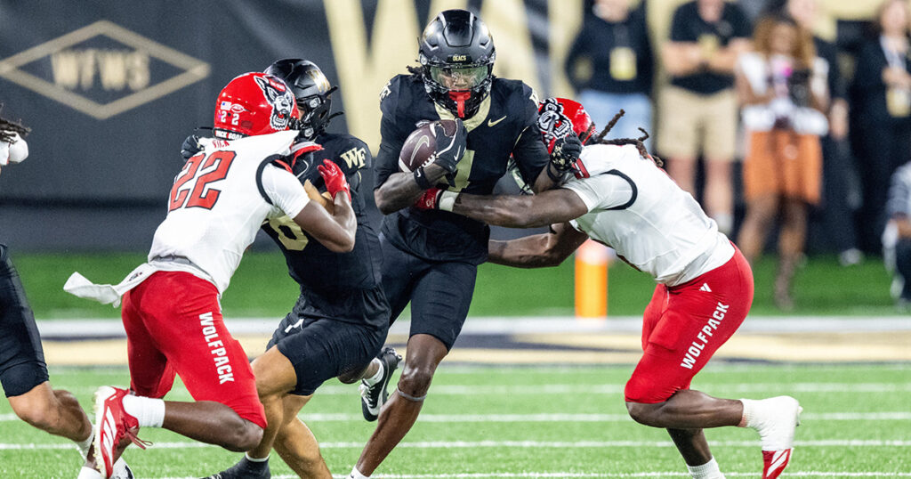 Texas add Wake Forest WR Sterling Berkhalter