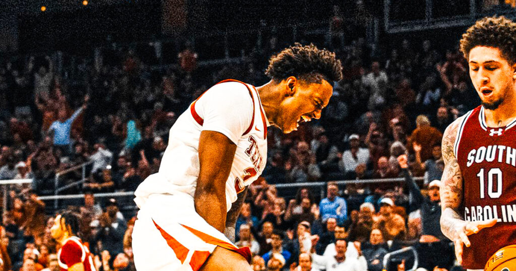 Longhorns get a key SEC win over South Carolina at home