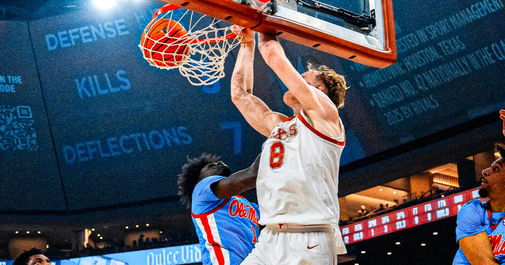 Texas gets an SEC win vs Ole Miss in Chris Beards return to Austin