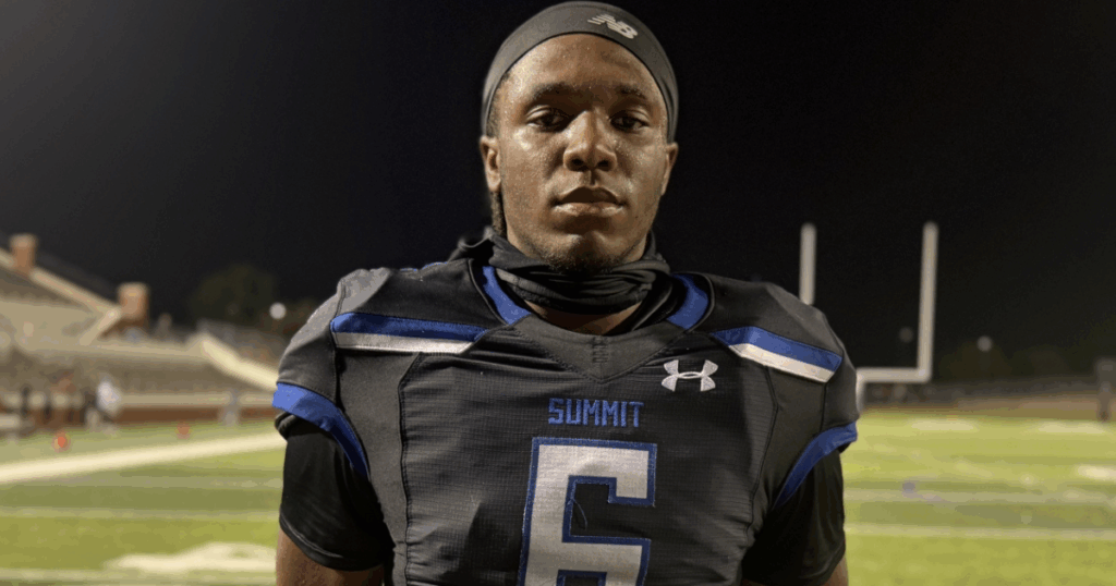 Not quite Lance Jackson… but Cameron Hall is close