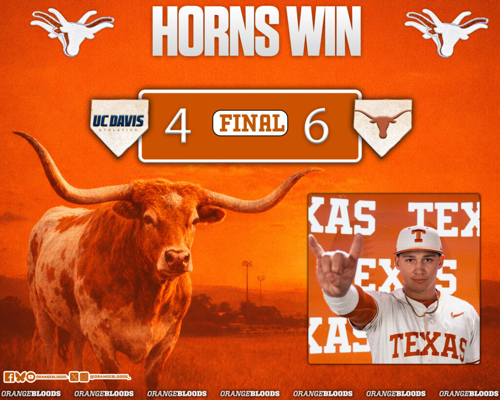 Texas Baseball vs. UC Davis: INSTANT ANALYSIS