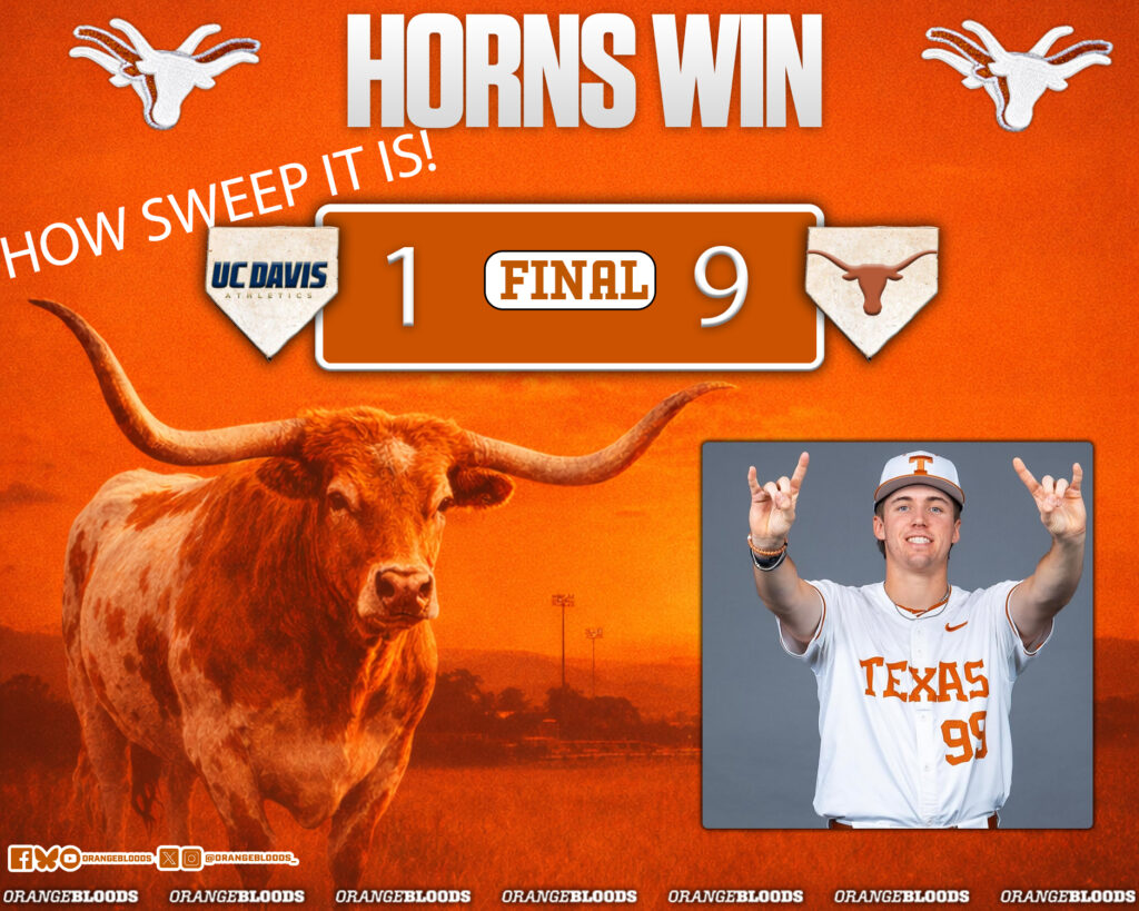 Sunday Sweep over UC Davis – Instant Analysis