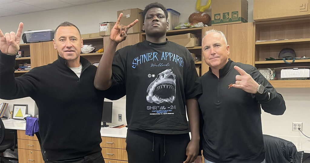 The 3-2-1: Texas made some tweaks to its recruiting strategy