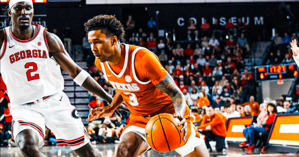 Texas’ five-game winning streak snapped in Athens against Georgia