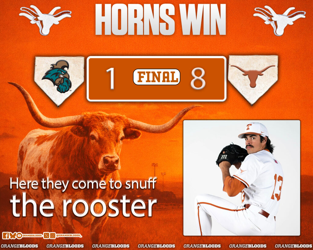 Riojas in Control, Longhorns in Command – Instant Analysis