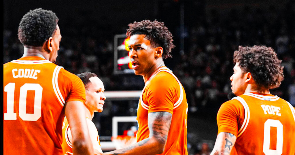 Texas picks up a massive quad 1 road win over Texas A&M
