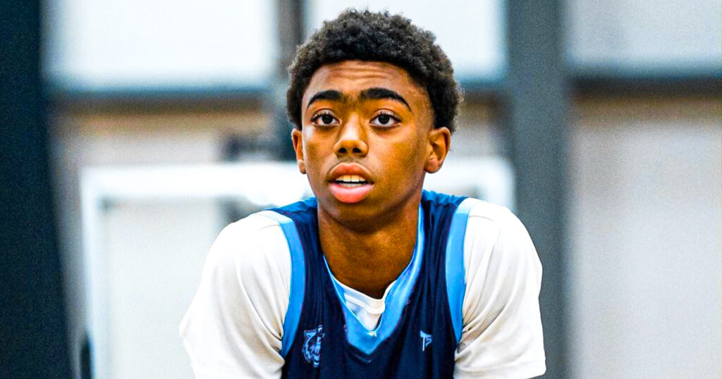 Is Texas in a position to get their PG of the future?
