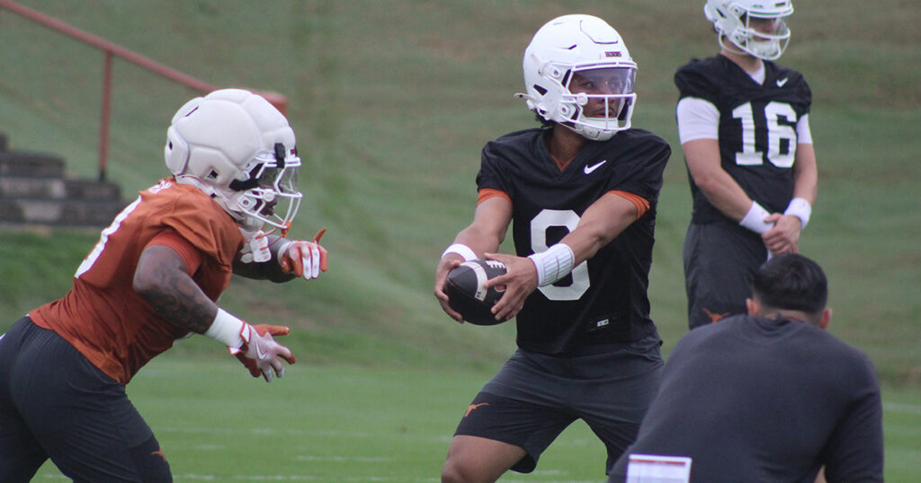 Texas Spring Football Practice Notes – Day 1