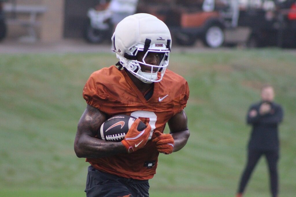 Insider notes from Saturday’s Longhorns practice
