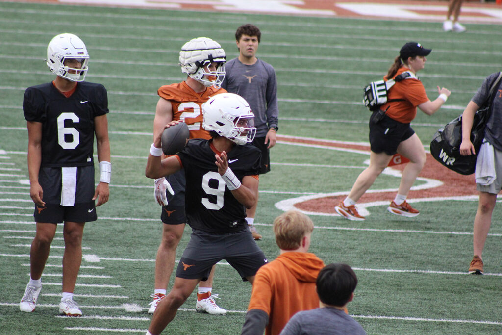 7 things that jumped out to me from the final spring practice…