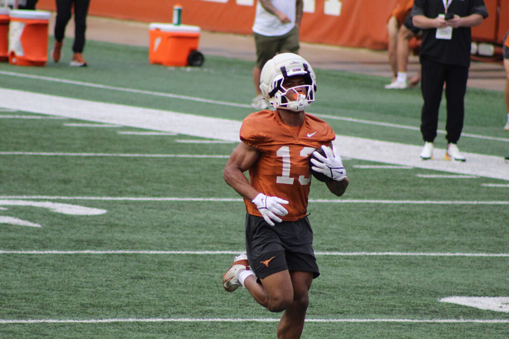 Wednesday Practice Notes: Freshmen Making Moves?