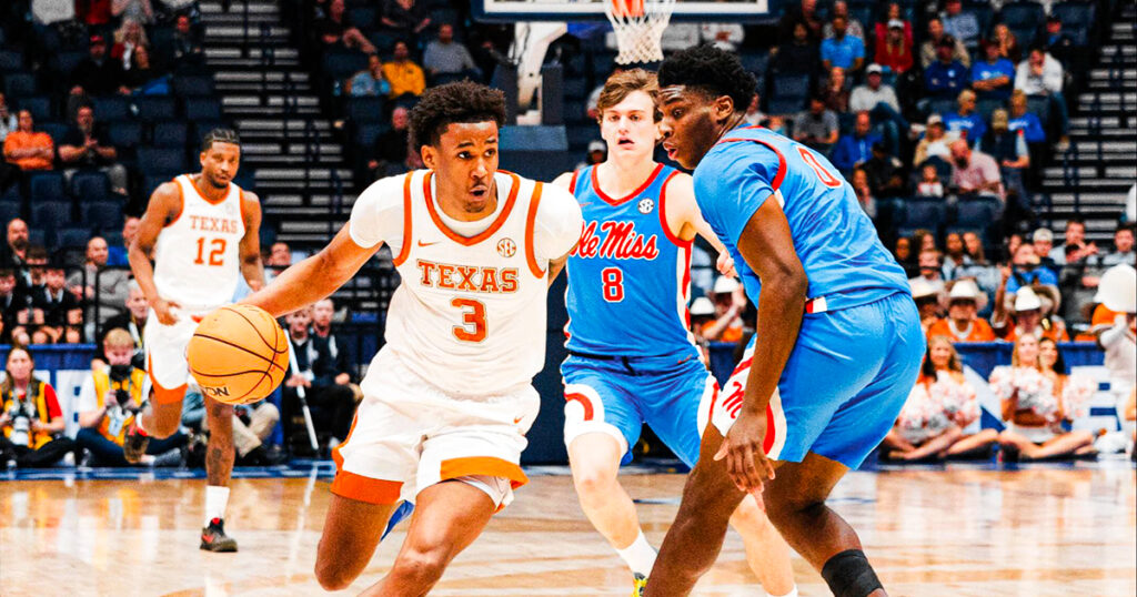 Texas eliminated from SEC Tournament, NCAA tournament hopes await on Sunday