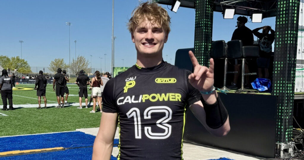 Longhorns score big with commitment from TE Brock Williams