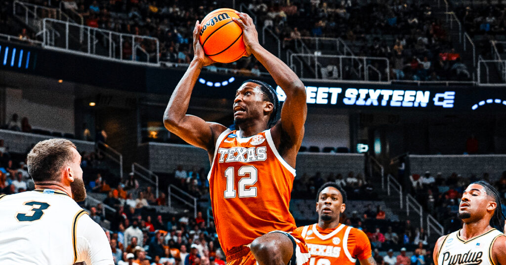 A heartbreak loss for the Longhorns against Purdue in the Sweet 16