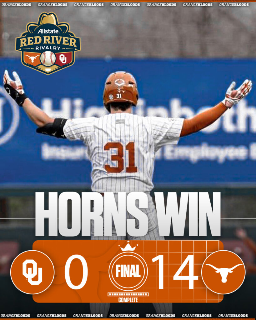 Relentless Horns Run Rule Sooners – Instant Analysis