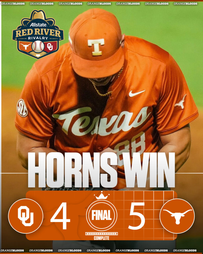 Borba Calls Game, Texas Sweeps Sooners – Instant Analysis