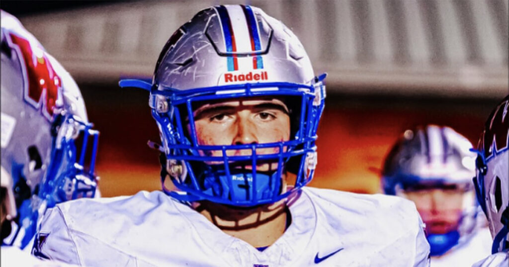 Texas lands commitment from OL Jackson Cook