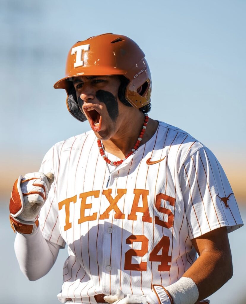 Texas Longhorn Loses Starting Shortstop to Injury