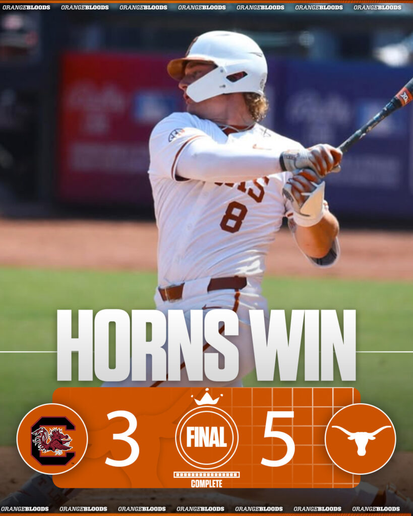 Horns Outlast Gamecocks with Quality Pitching and Big Blasts – Instant Analysis