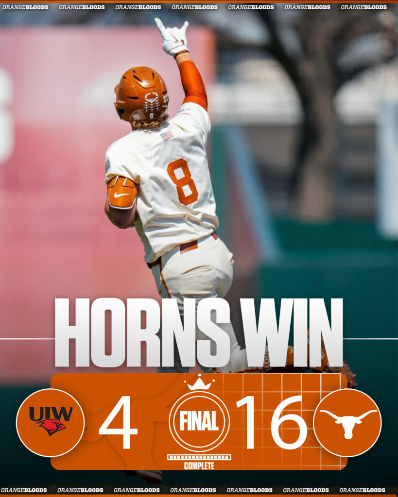 Longhorns Run Rule Cardinals – Instant Analysis