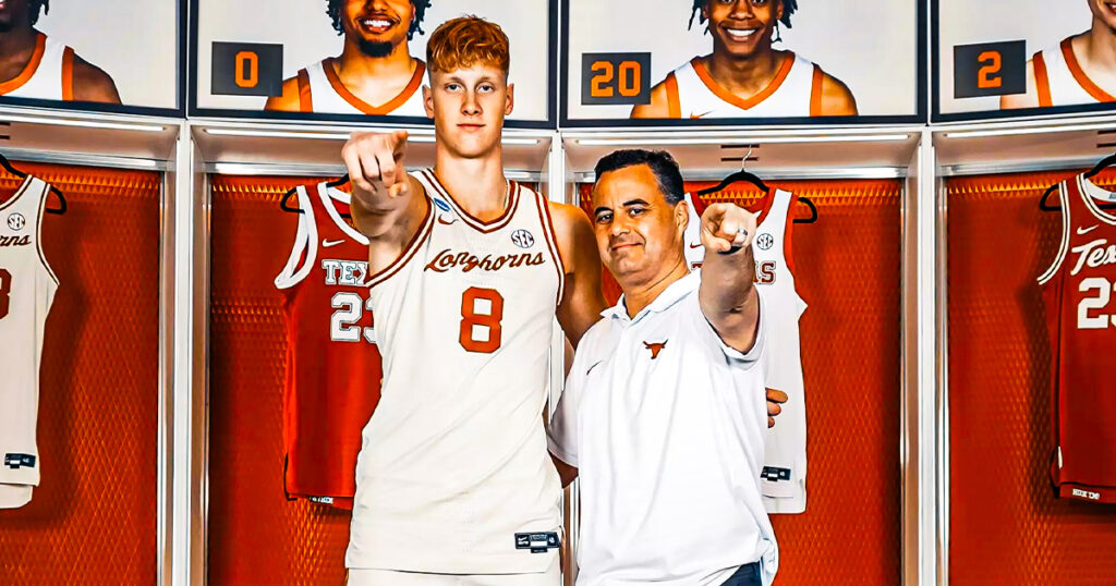 BREAKING: Matas Vokietaitis is returning to Texas