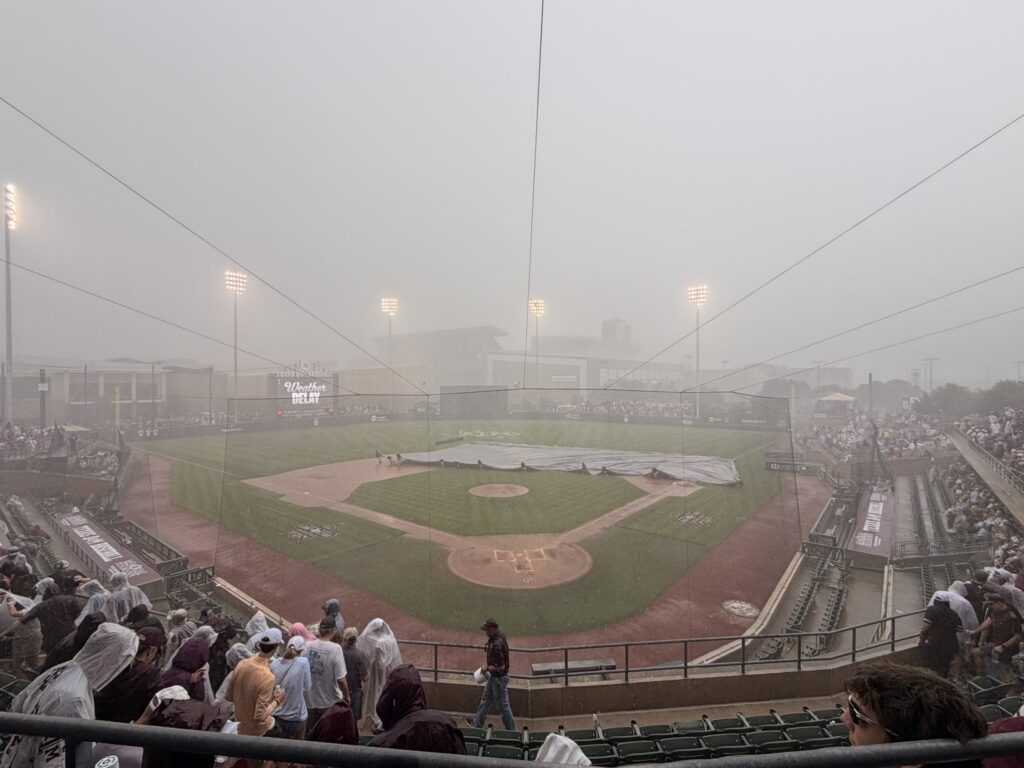 Rain Delay, First Inning Disaster – Instant Analysis