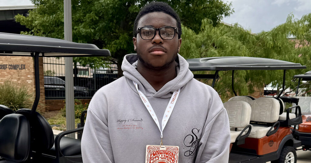 Texas looking to make its move with Ismael Camara