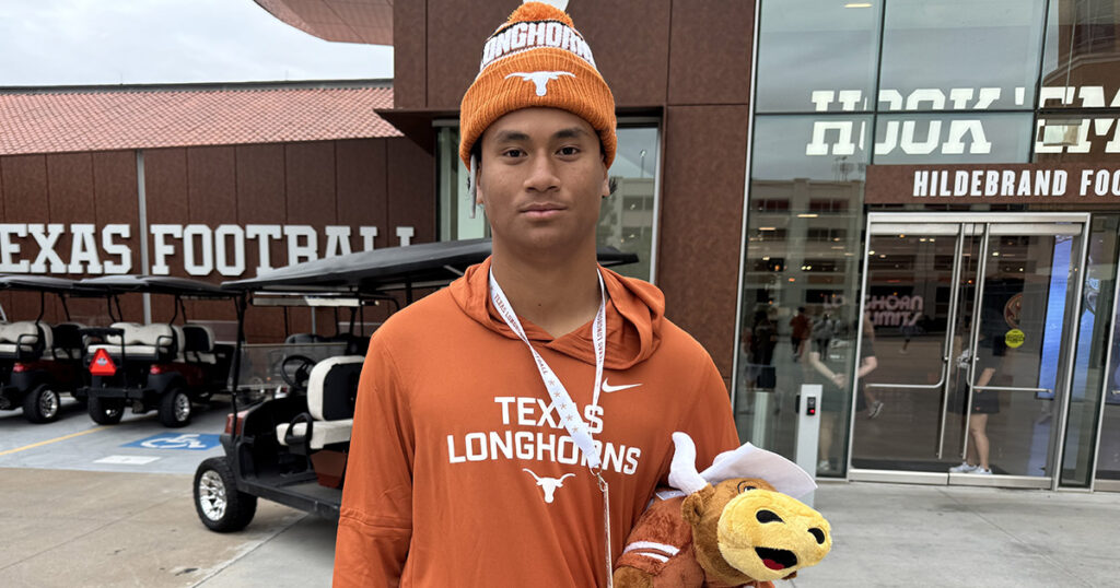 Change in strategy aiding Texas with elite DL Marcus Fakatou