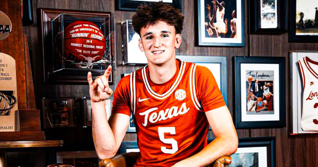 Longhorn signee Bo Ogden claims the top honors in Texas