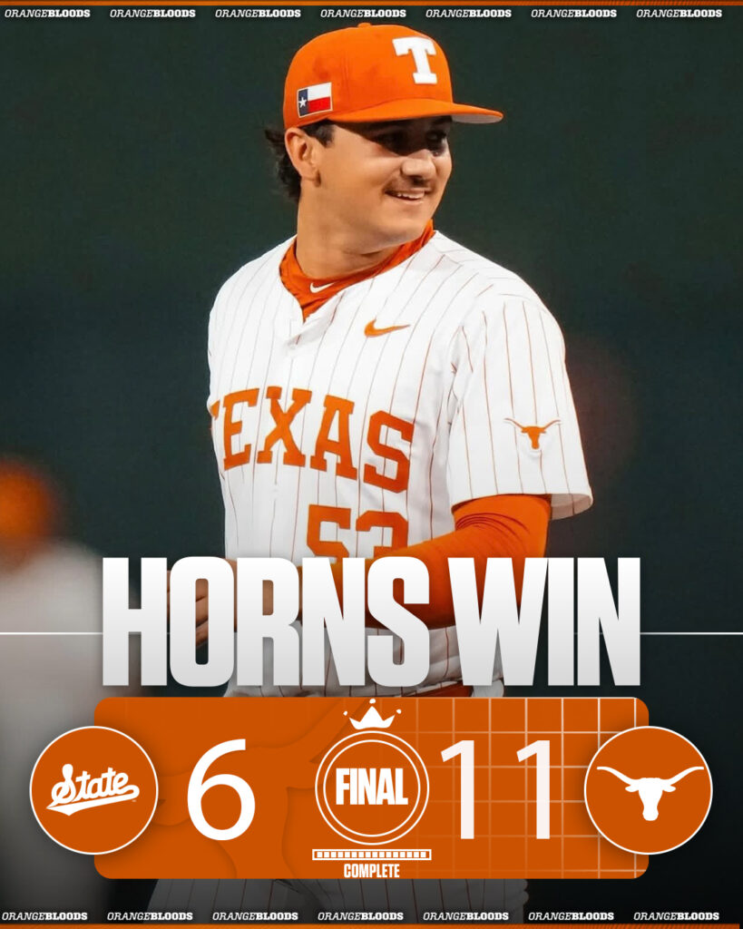 Longhorns Show Resilience, Win Top 10 Series – Instant Analysis