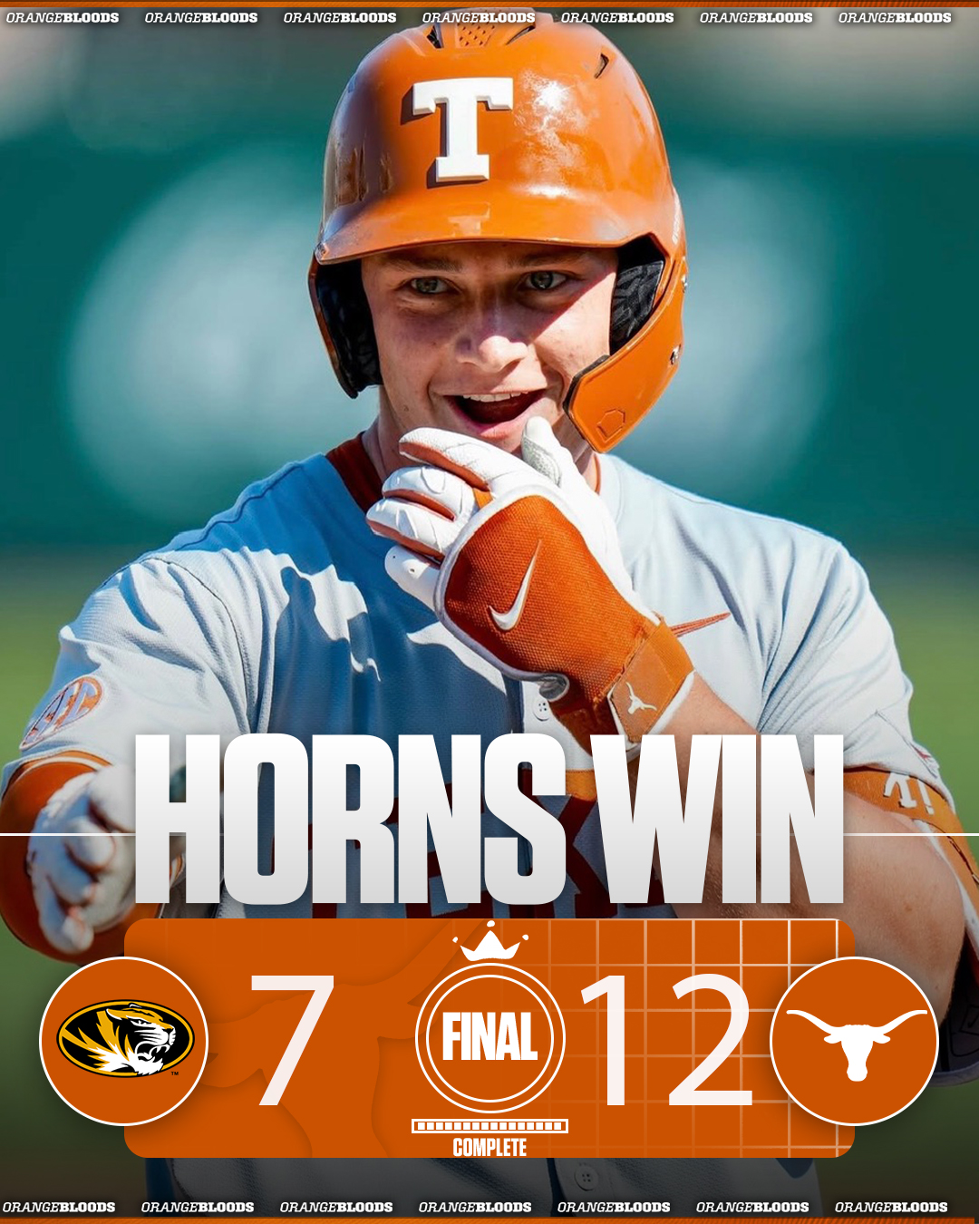 Tigers Battle, but Horns Break Out the Broom